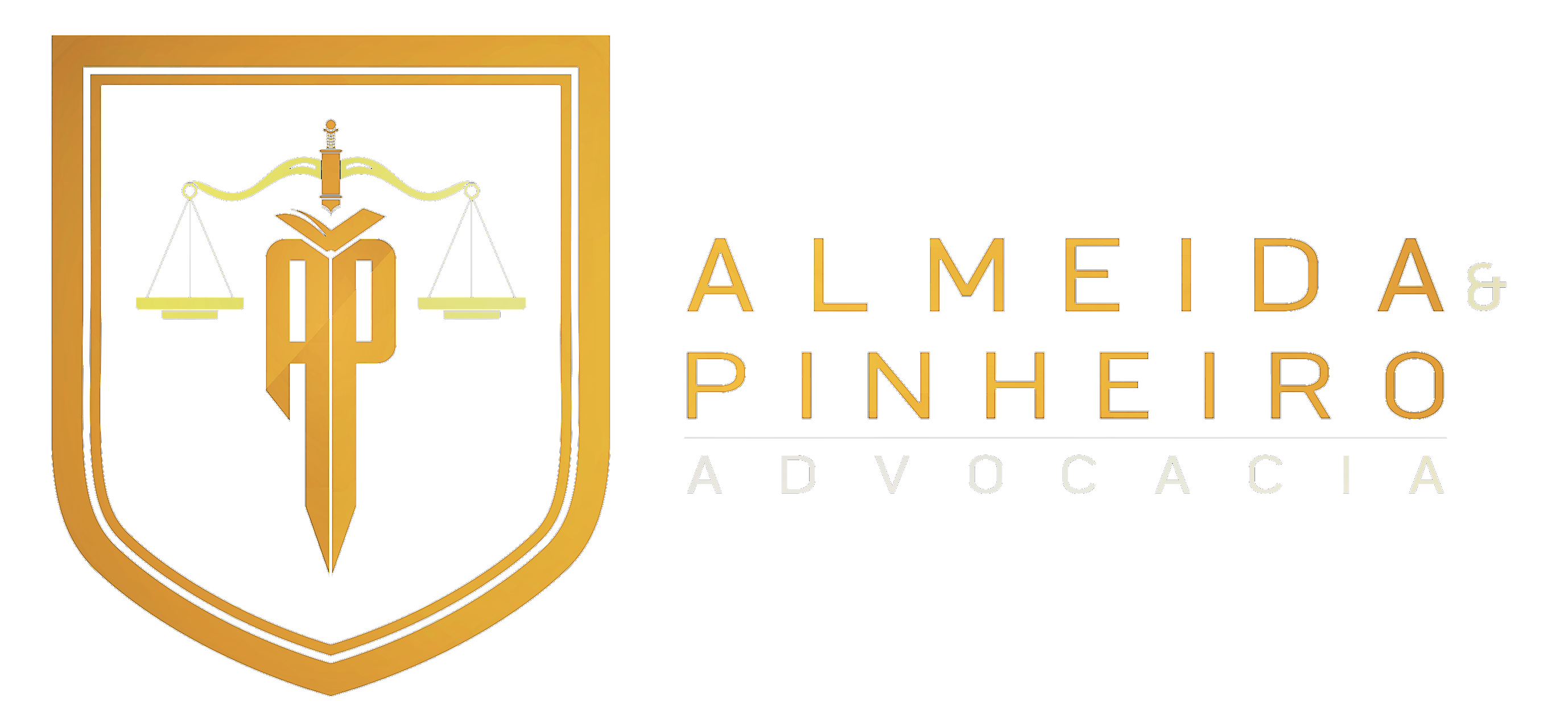 Logo principal da Almeida & Pinheiro - Advocacia